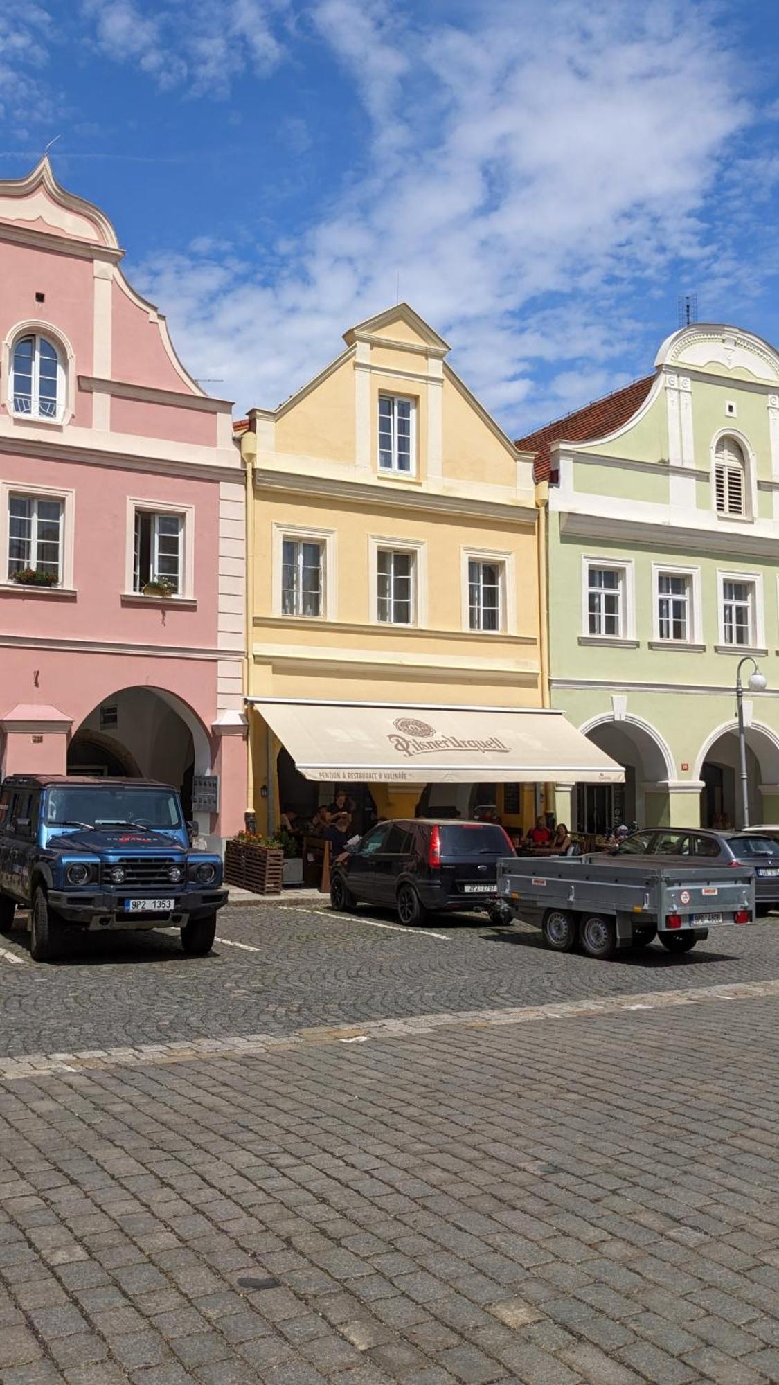 Hostinske Pokoje U Kulinare Domazlice Exterior photo